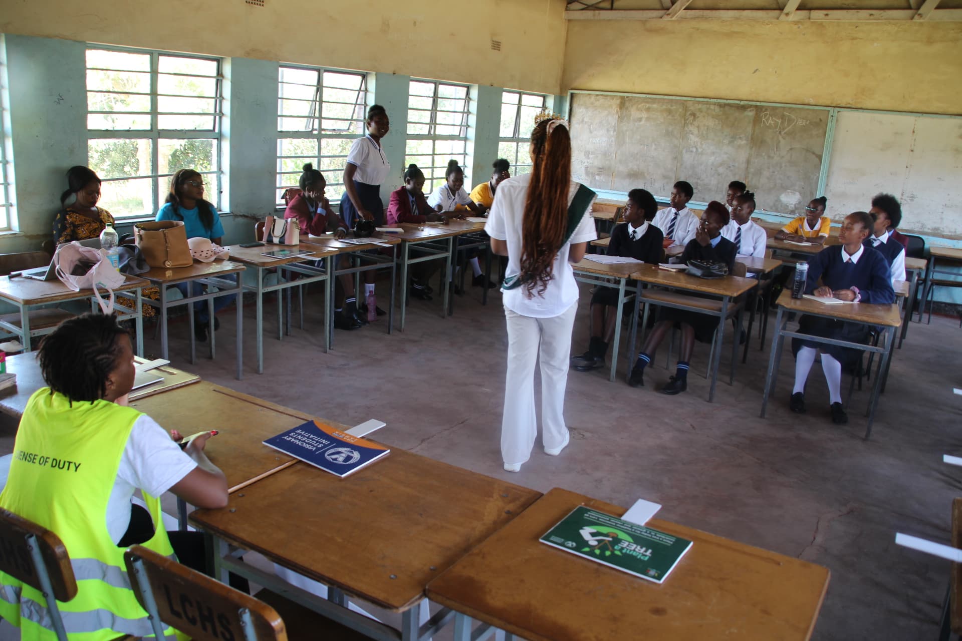 Youth participation in Luanshya