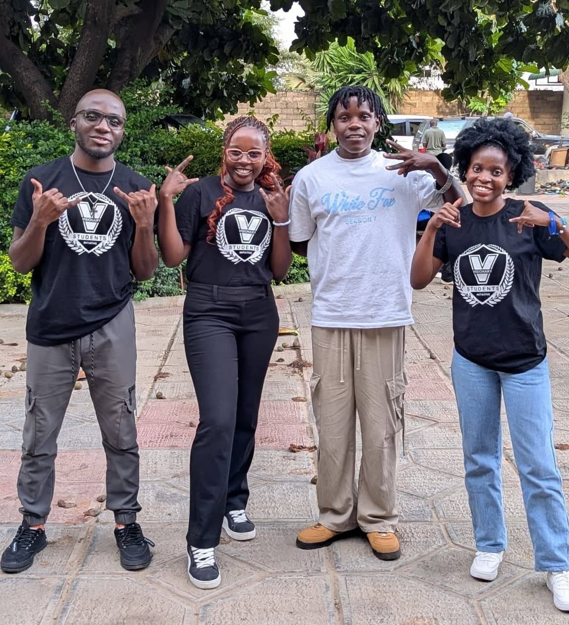 VSI volunteers serving their community